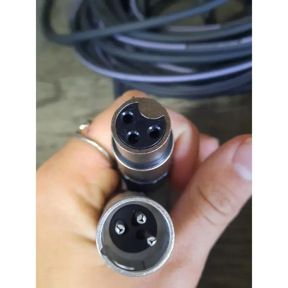 High Performance OFC professional Audio / Video cable 25FT - BLACK